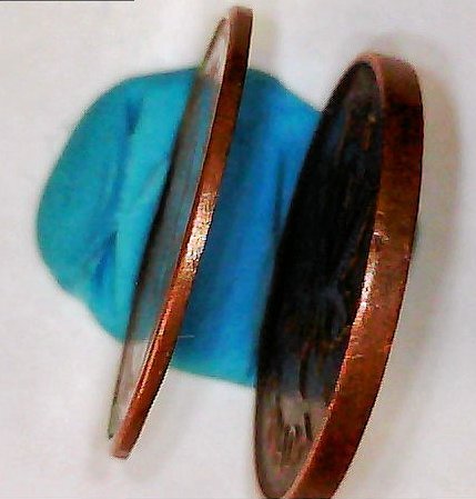1986-Canadian-Penny--Planchet?-Error-Now-With-Photos